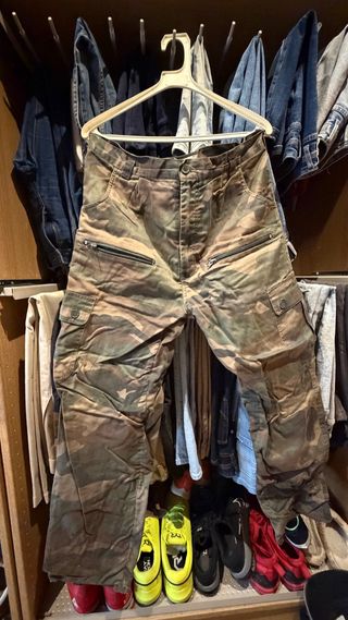 Pantalón militar estampado