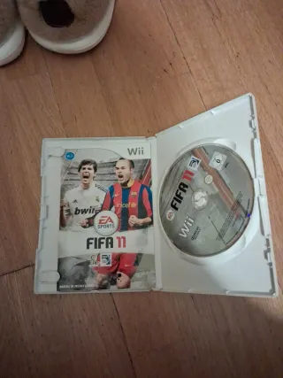 Juego Wii FIFA 11 EA Sports