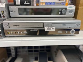 Daewoo Combo DVD VHS Reproductor