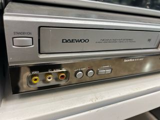 Daewoo Combo DVD VHS Reproductor
