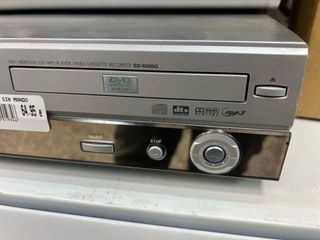 Daewoo Combo DVD VHS Reproductor
