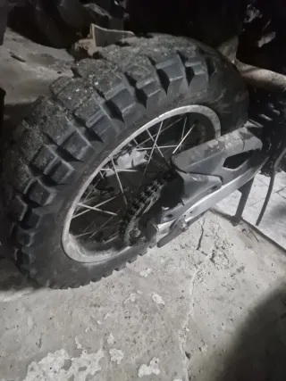 Rueda complera Trasera BMW F650