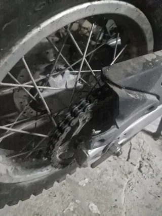 Rueda complera Trasera BMW F650