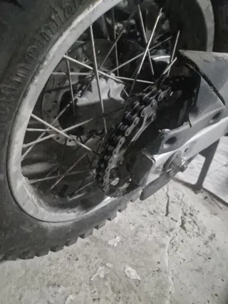 Rueda complera Trasera BMW F650