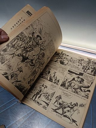 Tebeo, Rollan- Texas Jack. 8. Retapados, 1973