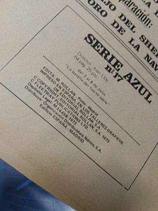 Tebeo, Rollan- Texas Jack. 8. Retapados, 1973