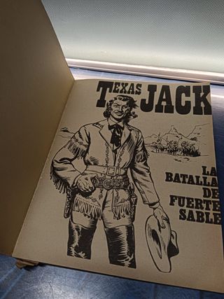 Tebeo, Rollan- Texas Jack. 8. Retapados, 1973