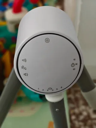 Columpio Ingenuity Compacto y Portátil