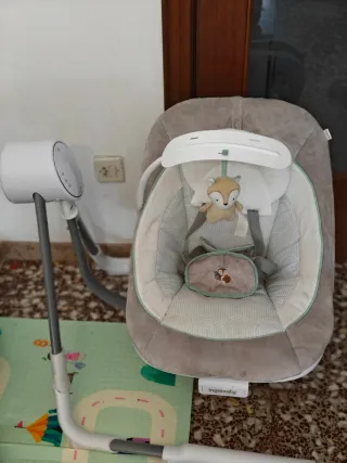 Columpio Ingenuity Compacto y Portátil