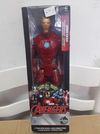 Iron Man Avengers Titan Hero Series Marvel