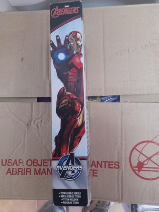 Iron Man Avengers Titan Hero Series Marvel