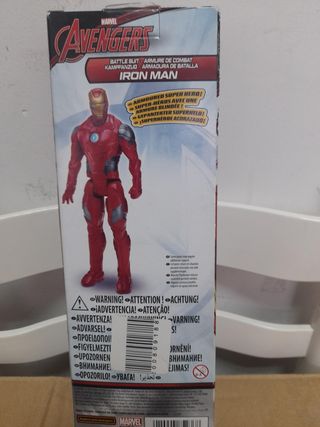 Iron Man Avengers Titan Hero Series Marvel