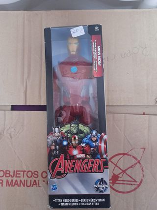 Iron Man Avengers Titan Hero Series Marvel