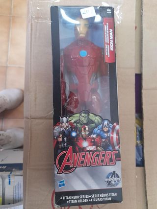 Iron Man Avengers Titan Hero Series Marvel