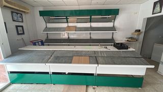 Estantería modular comercial