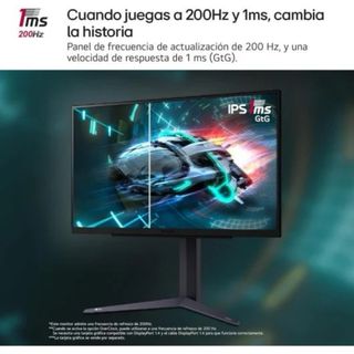 Monitor LG UltraGear 27" LED IPS QHD 200Hz