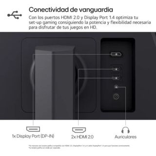 Monitor LG UltraGear 27" LED IPS QHD 200Hz