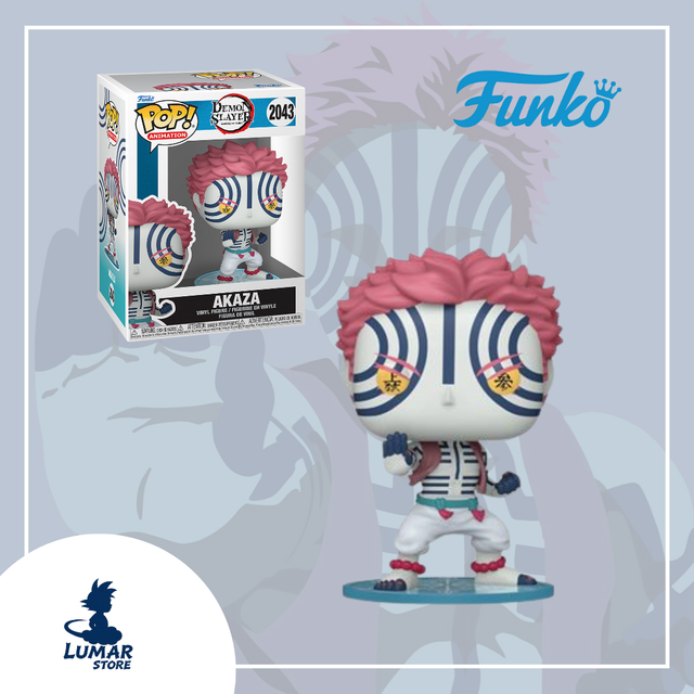 Funko Pop Akaza 2043 Demon Slayer Kimetsu no Yaiba