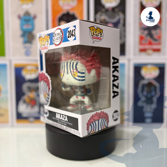 Funko Pop Akaza 2043 Demon Slayer Kimetsu no Yaiba