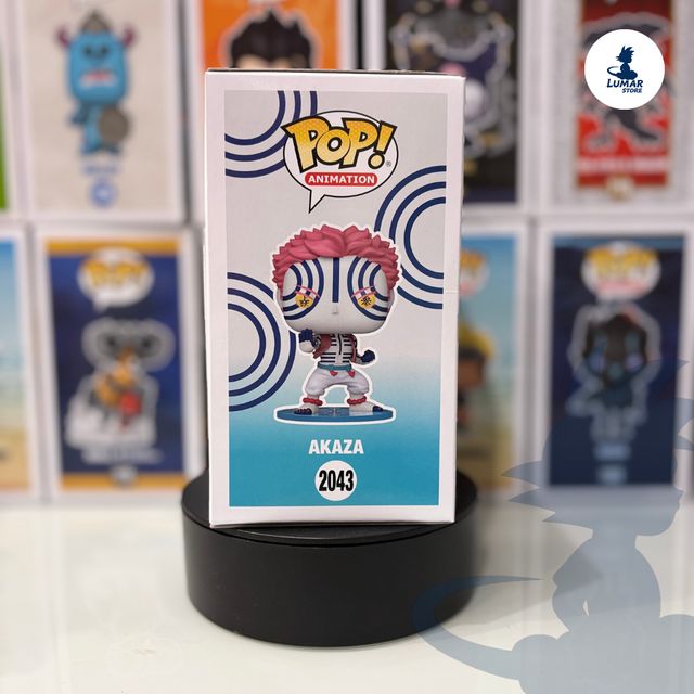 Funko Pop Akaza 2043 Demon Slayer Kimetsu no Yaiba
