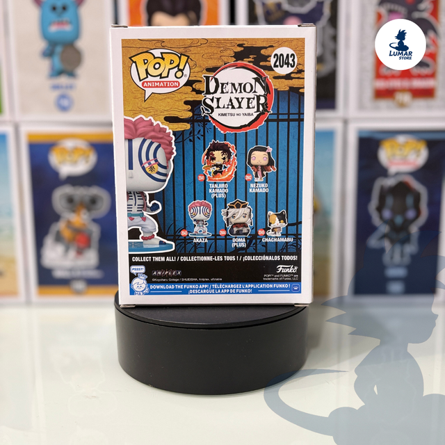 Funko Pop Akaza 2043 Demon Slayer Kimetsu no Yaiba
