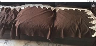 Antigua puntilla de encaje floral