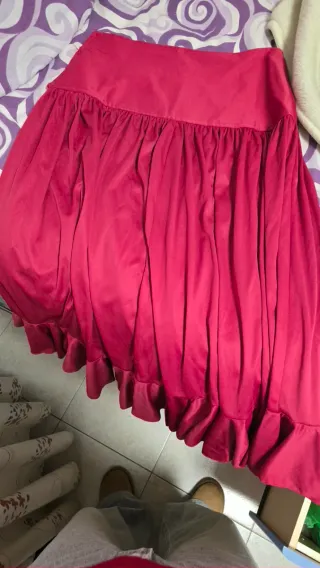 3 Vestidos de baile verde Vestido sevillana azul