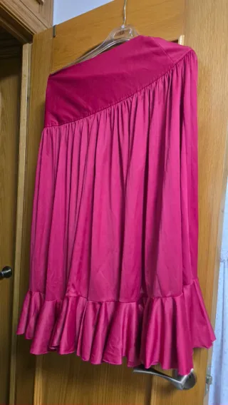 3 Vestidos de baile verde Vestido sevillana azul