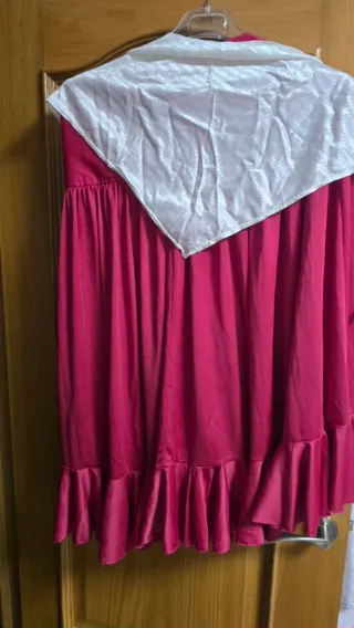 3 Vestidos de baile verde Vestido sevillana azul