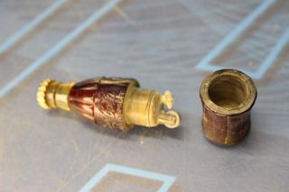 Mechero antiguo botella Coca-cola. Gasolina.