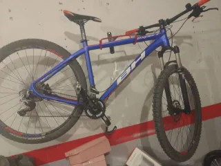 Bicicleta BH Expert Azul