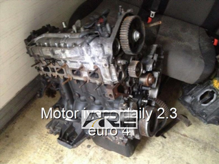 Motor iveco daily 2.3 euro 4.