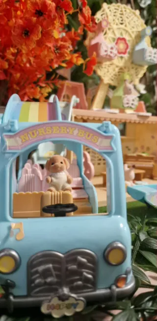 Guardería Castillo Sylvanian Families