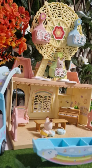 Guardería Castillo Sylvanian Families