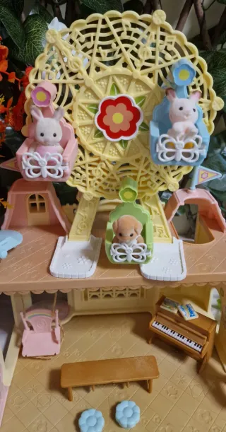 Guardería Castillo Sylvanian Families