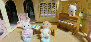 Guardería Castillo Sylvanian Families