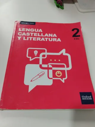 Inicia Lengua Castellana y Literatura 2.º ESO. ...