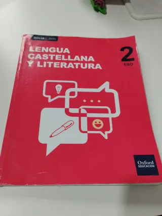 Inicia Lengua Castellana y Literatura 2.º ESO. ...