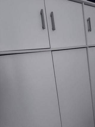 Armario Blanco Ikea 195x130x55