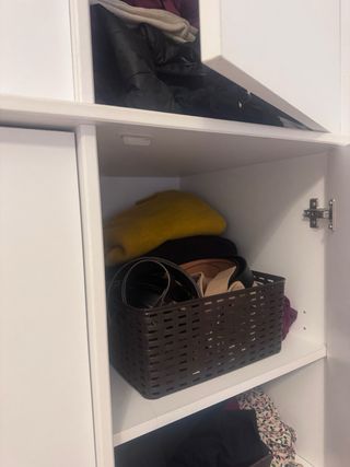 Armario Blanco Ikea 195x130x55