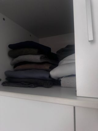 Armario Blanco Ikea 195x130x55