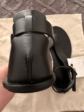 Sandalias Mango Piel Talla 41