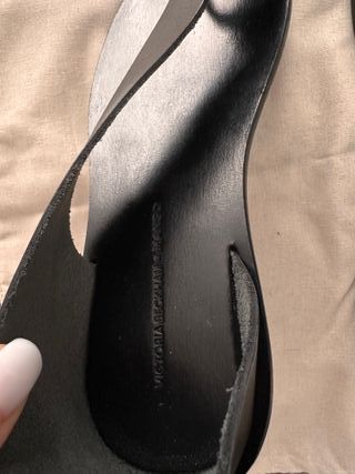 Sandalias Mango Piel Talla 41