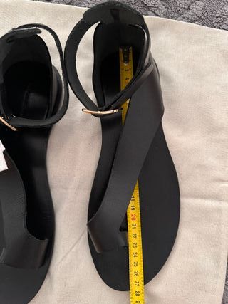 Sandalias Mango Piel Talla 41