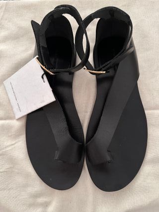 Sandalias Mango Piel Talla 41