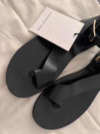 Sandalias Mango Piel Talla 41