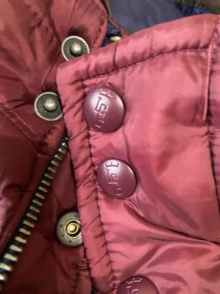 Chaleco La Garrocha Azul y Rojo