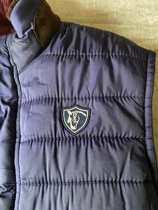 Chaleco La Garrocha Azul y Rojo