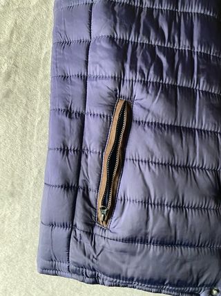 Chaleco La Garrocha Azul y Rojo