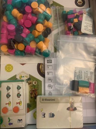 Juego de mesa Beyond the Horizon (Inglés)